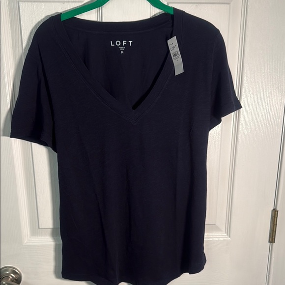 LOFT Tops - LOFT Blue Short Sleeve Tee Casual Style